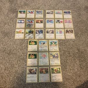 Star element Pokémon cards!